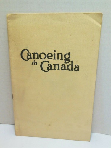 Canoeing canada ernest - canoeing,