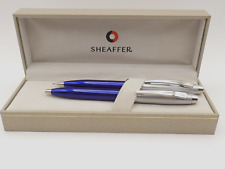 Sheaffer 100 Blue & Steel