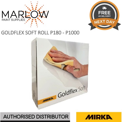Mirka goldflex soft - roll, 115