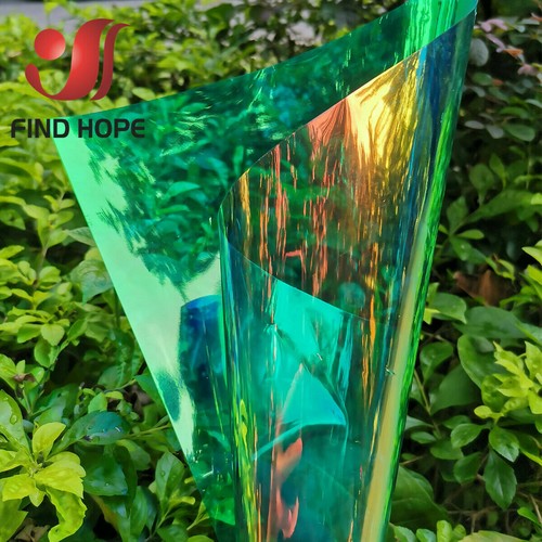 Iridescent holographic clear - iridescent,