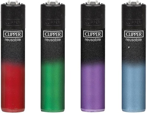 Genuine clipper lighters - 4, x