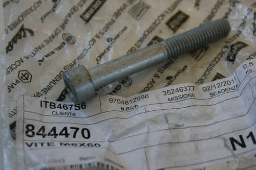 Muffler screw exhaust pipe - muffler,