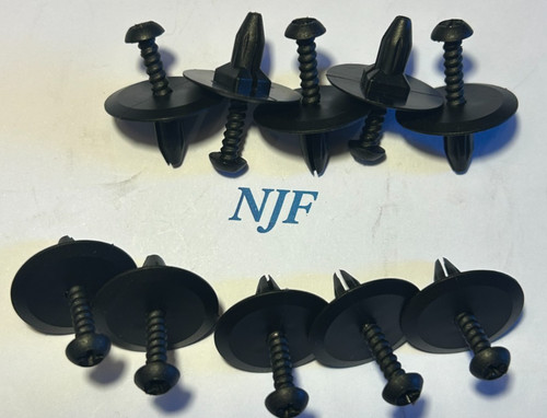 Bonnet sound deadening clips - bonnet,
