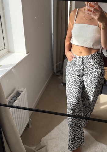 Zara wide leg mid - zara, mid/high
