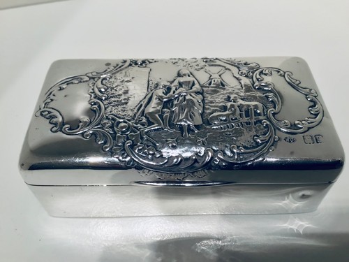 Quality edwardian solid silver - edwardian,