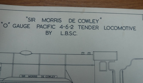 Sir morris cowley gauge - sir,