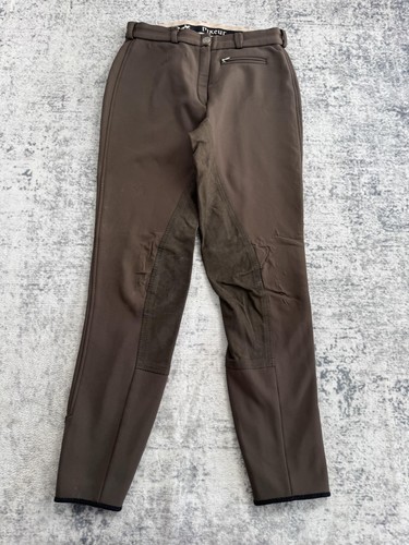 Pikeur pants womens brown - pikeur,