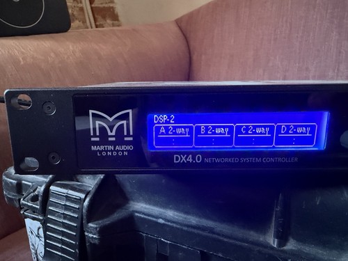 Martin audio dx4 8 - audio, in