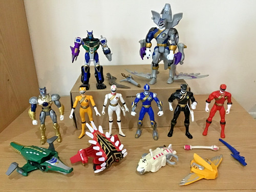 Bundle power rangers wild - power,
