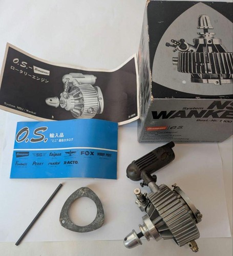 Vintage wankel rotary - o.s.,
