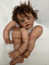 26" Painted Reborn Baby Doll