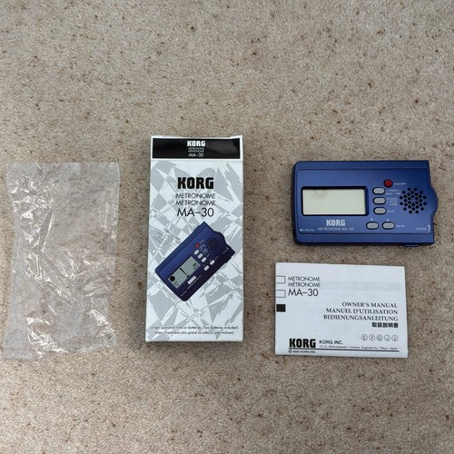 Korg blue digital - ma-30,