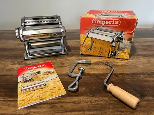 Imperia pasta machine sp150 - imperia,