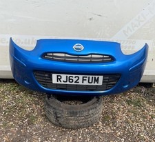 NISSAN MICRA K13 FRONT BUMPER