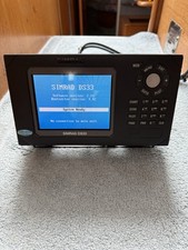 Simrad DS33 Dual Station Chartplotter Display