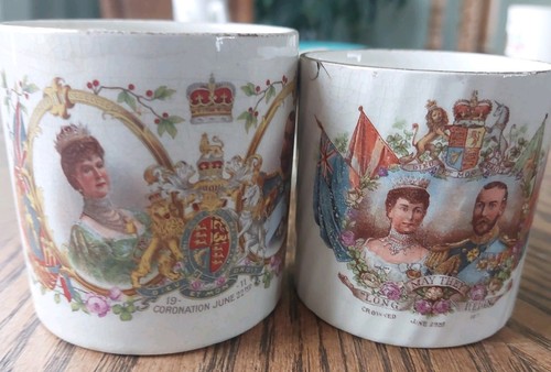 King george queen mary - king,