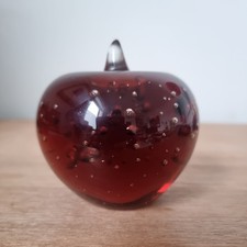 Aubergine Glass Apple Paper