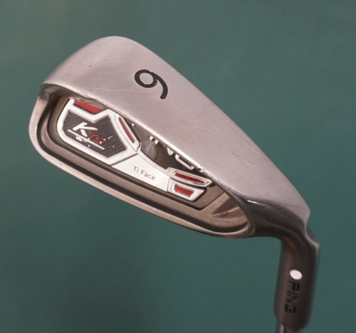 Ping k15 white dot face - dot, ti