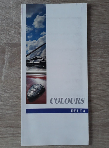 Lancia delta colour - colour, &