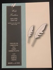 Wild Feathers Memory Box steel