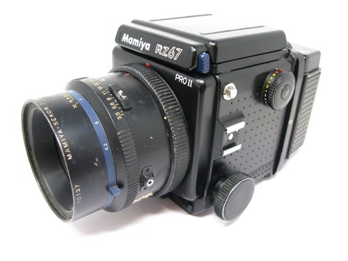 Mamiya rz67 pro 6x7 - ii, medium