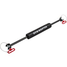 50x50mm Lap Bar Leg Pad Knee Cushion Power Rack Attachment Lat Pulldown Exercise