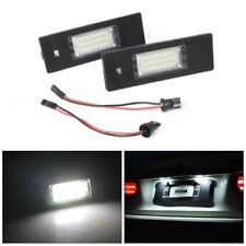 2x LED Licence Number Plate Light No Error For BMW 1 6 Z E81 E87 E63 E64 E85 E89