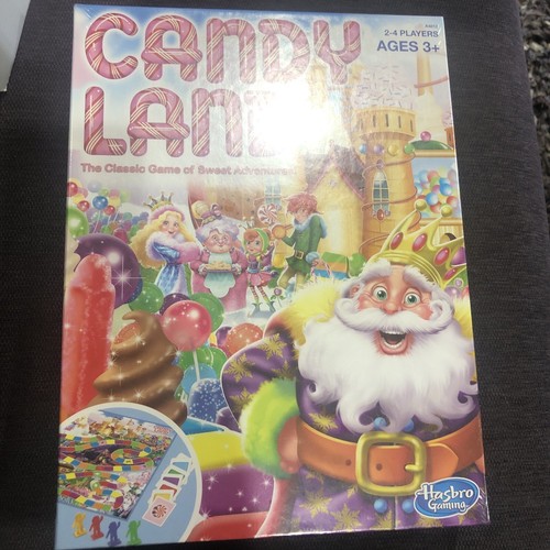 Hasbro gaming candy land board - candy,
