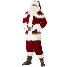 Men`s Deluxe Santa Claus Fancy