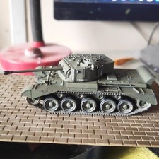 Homemade 1/72 British A-34 Comet Cruise Tank Mk.1A Model Toys Ornament