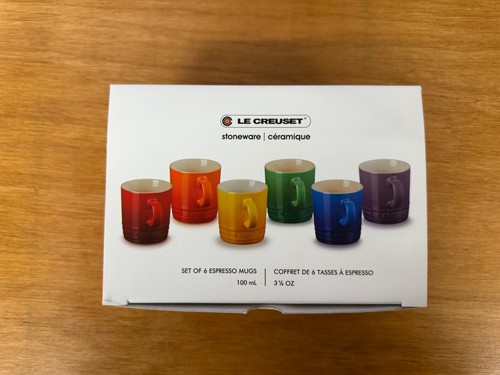Creuset stoneware rainbow - le,