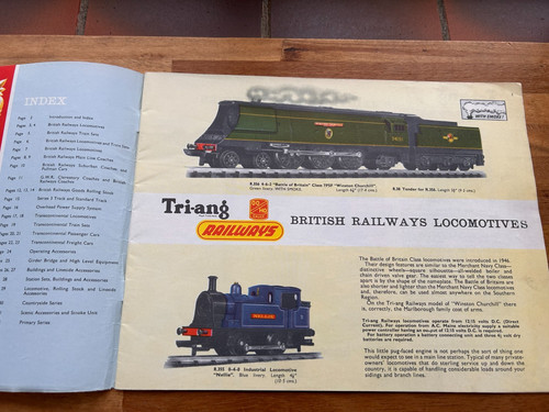 Vintage tri ang railways - vintage,