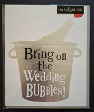 Bring On The Wedding Bubbles