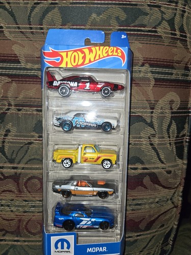 Hot wheels mopar 5pck - '24,