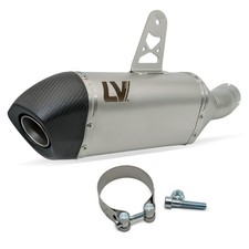 Rear silencer LeoVince SLIP-ON