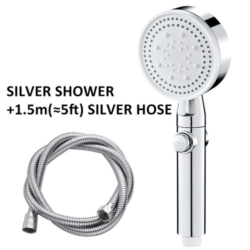 Bath shower head high pressure - shower,