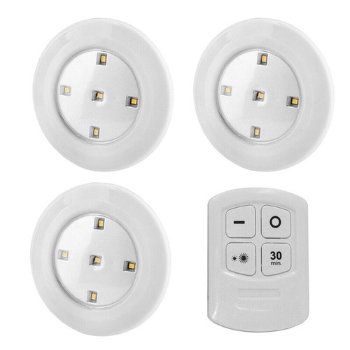 Remote control led push - remote, lights