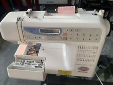 JANOME MEMORY CRAFT 3500