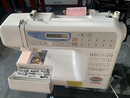 Janome memory craft - janome,