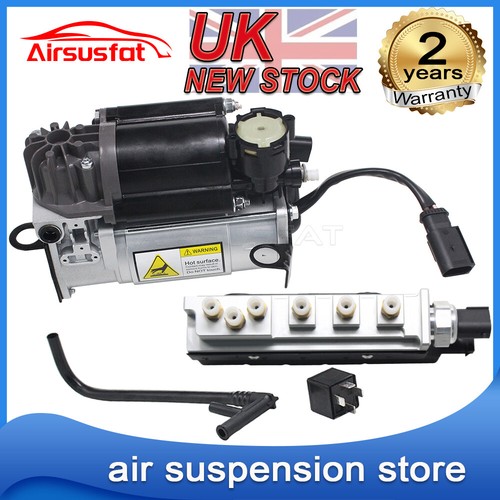 Air suspension compressor - suspension, pump