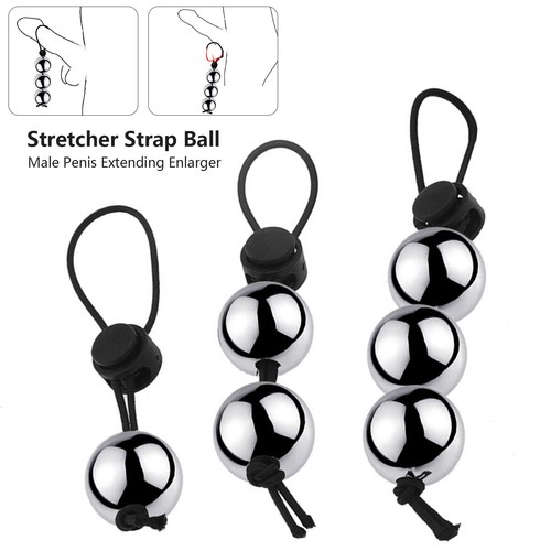 Male ball stretcher penis ring - ball,