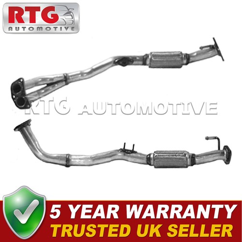 Front exhaust pipe - euro, fits