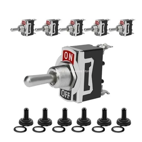 Heavy duty toggle switch - duty,