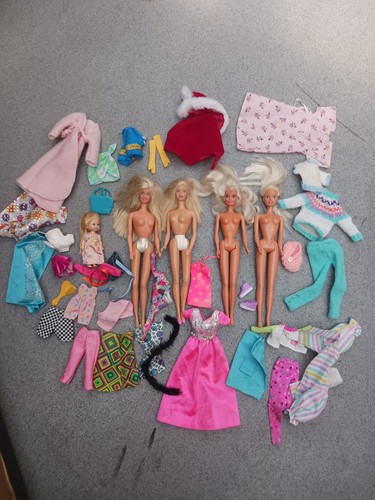 Vintage barbie sindy dolls - barbie,