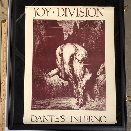 Vintage joy division dante - division, dante’s
