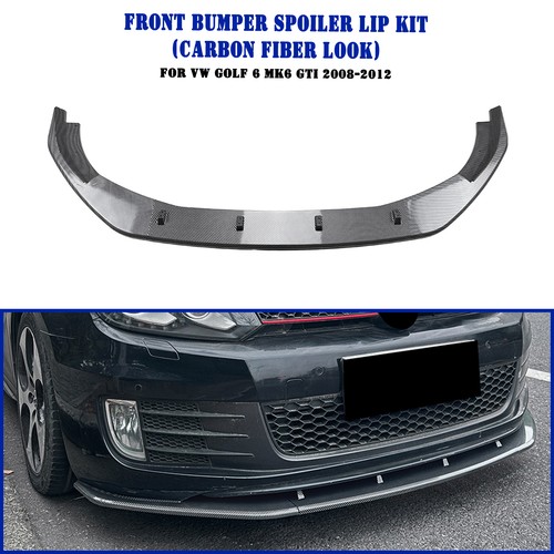 Carbon look front lower - look,