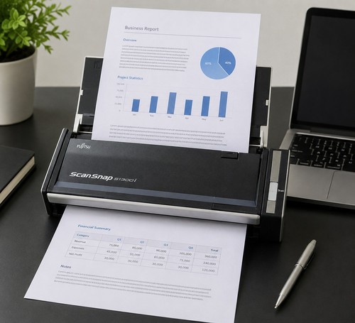 Fujitsu scansnap 1300i - scansnap,