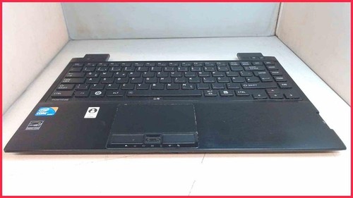 Housing upper shell touchpad