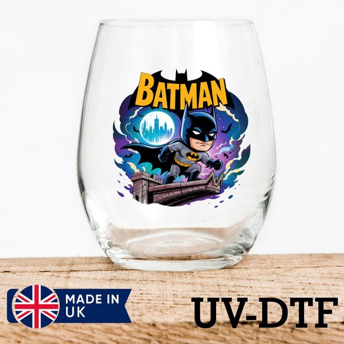 Batman 8pcs dtf stickers - 8pcs,