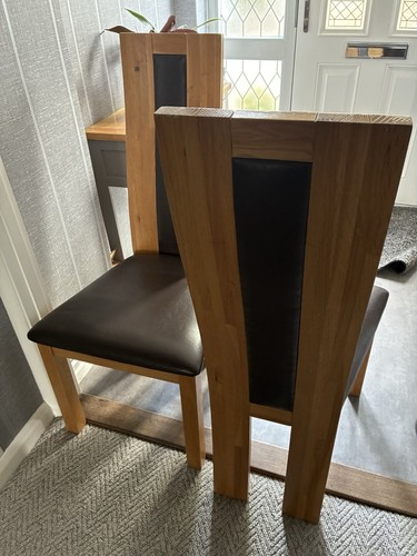 Solid oak and - oak, dining